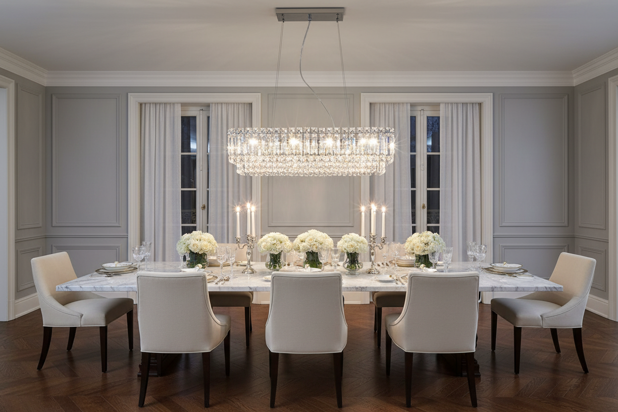 Alvery Chandelier – Dining Room