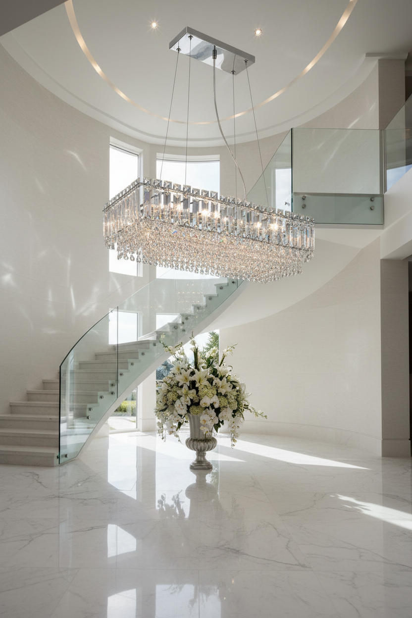 Alvery Chandelier – Hallway