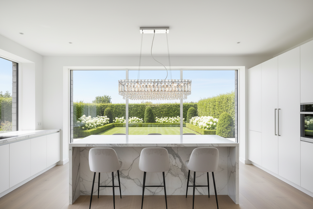 Alvery Chandelier – Kitchen Revised