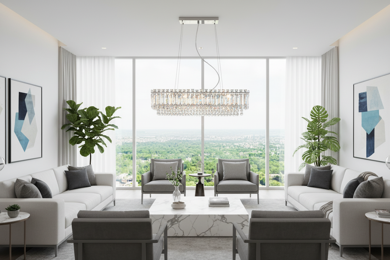 Alvery Chandelier – Living Room