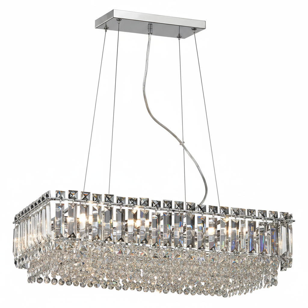 Alvery Chandelier – White Background