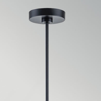 Generation Lighting (Feiss) Brianna 9-Light Black Modern Chandelier