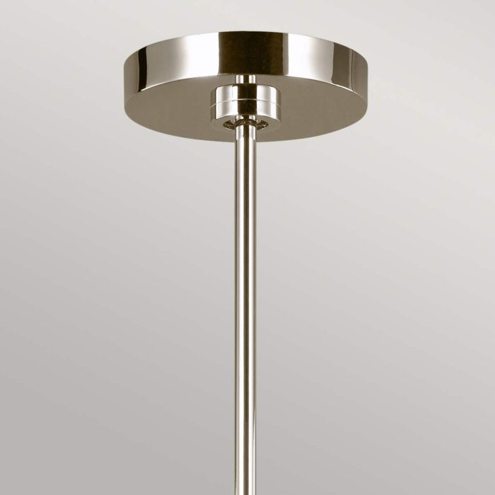 Generation Lighting (Feiss) Brianna 9-Light Polished Nickel Modern Chandelier