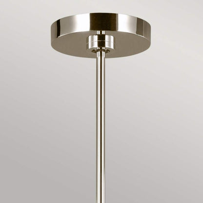 Generation Lighting (Feiss) Brianna 9-Light Polished Nickel Modern Chandelier