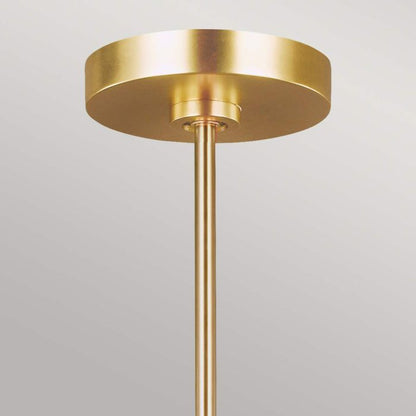 Generation Lighting (Feiss) Jax 10-Light Burnished Brass LED Sputnik Chandelier