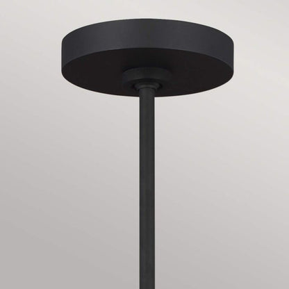Generation Lighting (Feiss) Jax 10-Light Midnight Black LED Sputnik Chandelier
