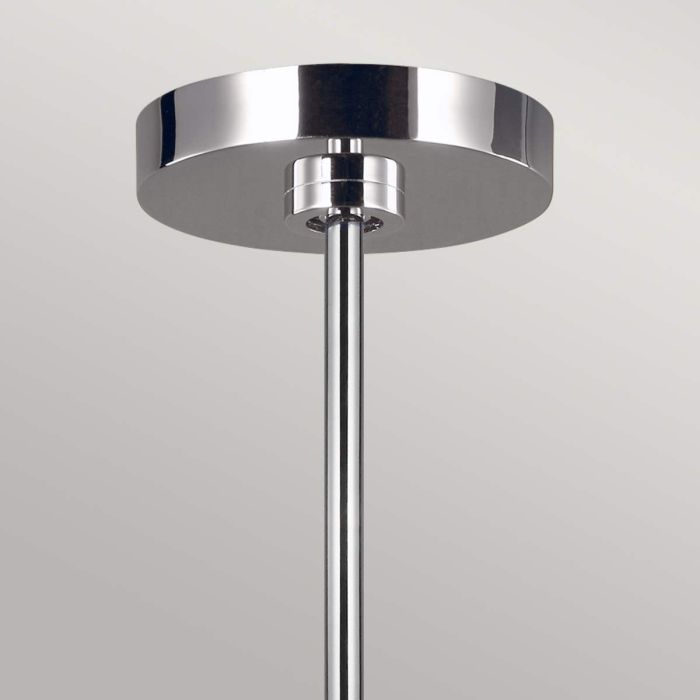 Generation Lighting (Feiss) Jax 10-Light Polished Nickel LED Sputnik Chandelier