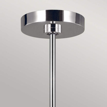 Generation Lighting (Feiss) Jax 10-Light Polished Nickel LED Sputnik Chandelier