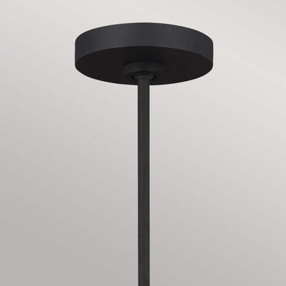 Generation Lighting (Feiss) Joan 5-Light Midnight Black / Burnished Brass Modern Chandelier