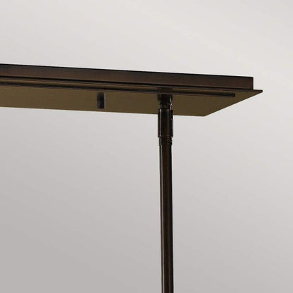 Generation Lighting (Feiss) Remy 4-Light Heritage Bronze / Parisienne Gold Island Pendant Chandelier