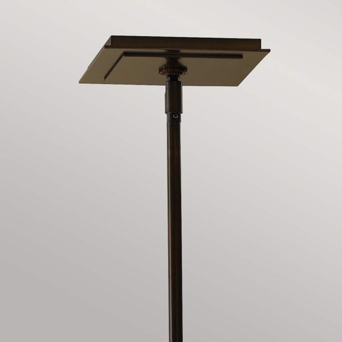 Generation Lighting (Feiss) Remy 1-Light Heritage Bronze / Parisienne Gold Lantern Pendant Chandelier