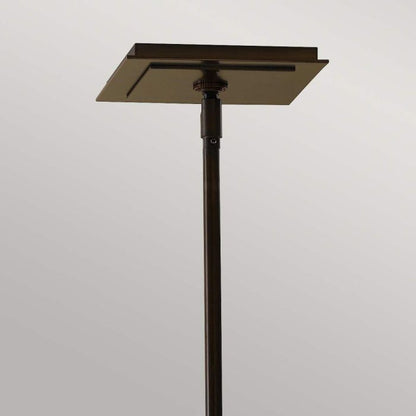 Generation Lighting (Feiss) Remy 1-Light Heritage Bronze / Parisienne Gold Lantern Pendant Chandelier