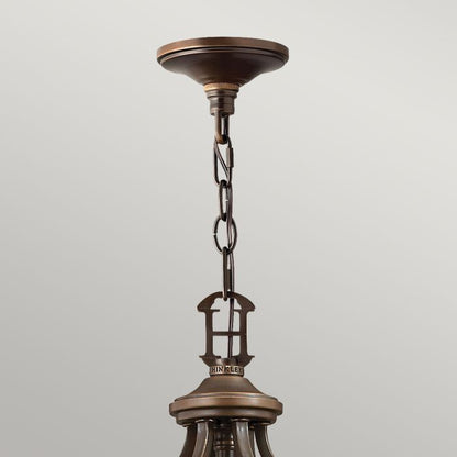 Hinkley Plymouth 15-Light Olde Bronze Candle Chandelier with Organza Shades