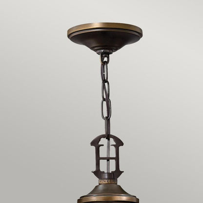 Hinkley Plymouth 9-Light Olde Bronze Candle Chandelier