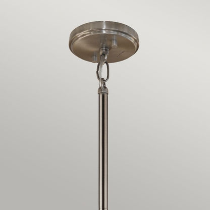 Kichler Aleeka 5-Light Classic Pewter Modern LED Chandelier