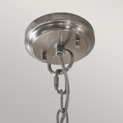 Kichler Deryn 5-Light Distressed Antique Grey Modern Chandelier