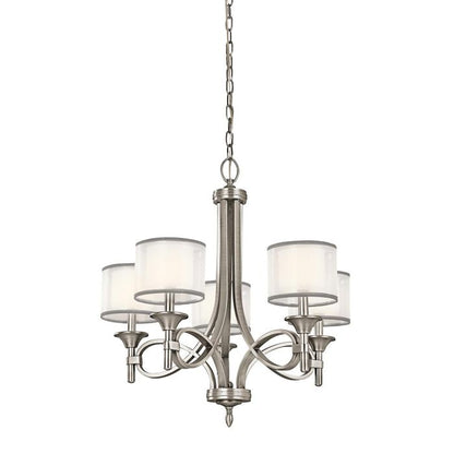 Kichler Lacey 5-Light Antique Pewter Modern Chandelier