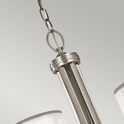 Kichler Lacey 5-Light Antique Pewter Modern Chandelier