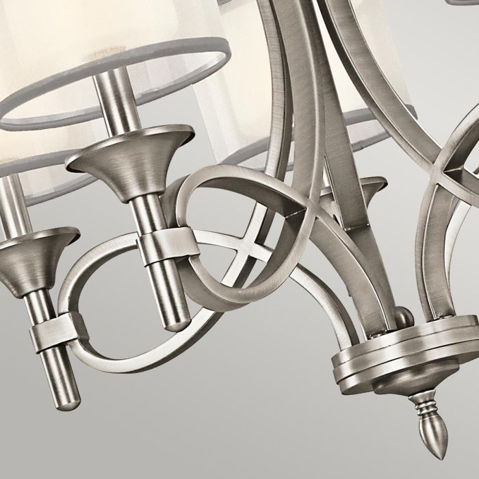 Kichler Lacey 5-Light Antique Pewter Modern Chandelier