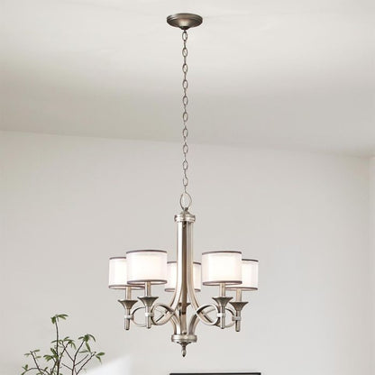 Kichler Lacey 5-Light Antique Pewter Modern Chandelier