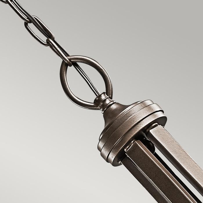 Kichler Lacey 5-Light Mission Bronze Modern Chandelier