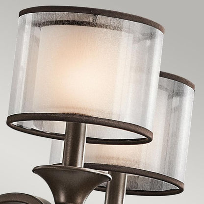 Kichler Lacey 5-Light Mission Bronze Modern Chandelier