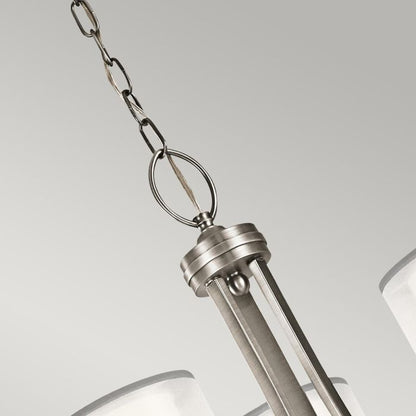 Kichler Lacey 9-Light Antique Pewter Modern Chandelier