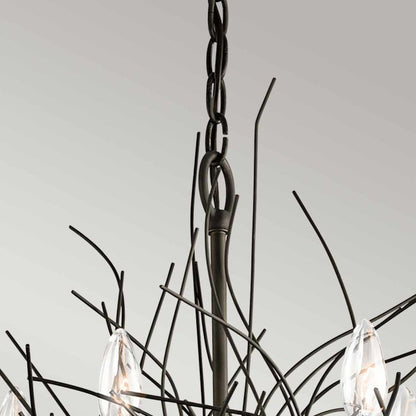 Kichler Organique 5-Light Olde Bronze Modern Chandelier
