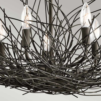 Kichler Organique 5-Light Olde Bronze Modern Chandelier