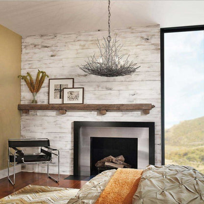Kichler Organique 5-Light Olde Bronze Modern Chandelier