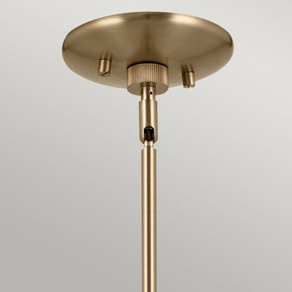 Kichler Phix 12-Light Champagne Bronze & Black Up/Down Modern Chandelier