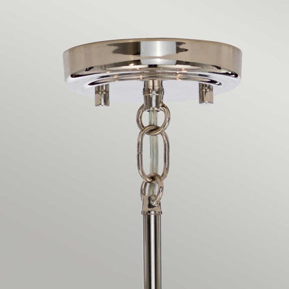 Elstead Lighting Kula 9-Light Polished Nickel Globe Chandelier