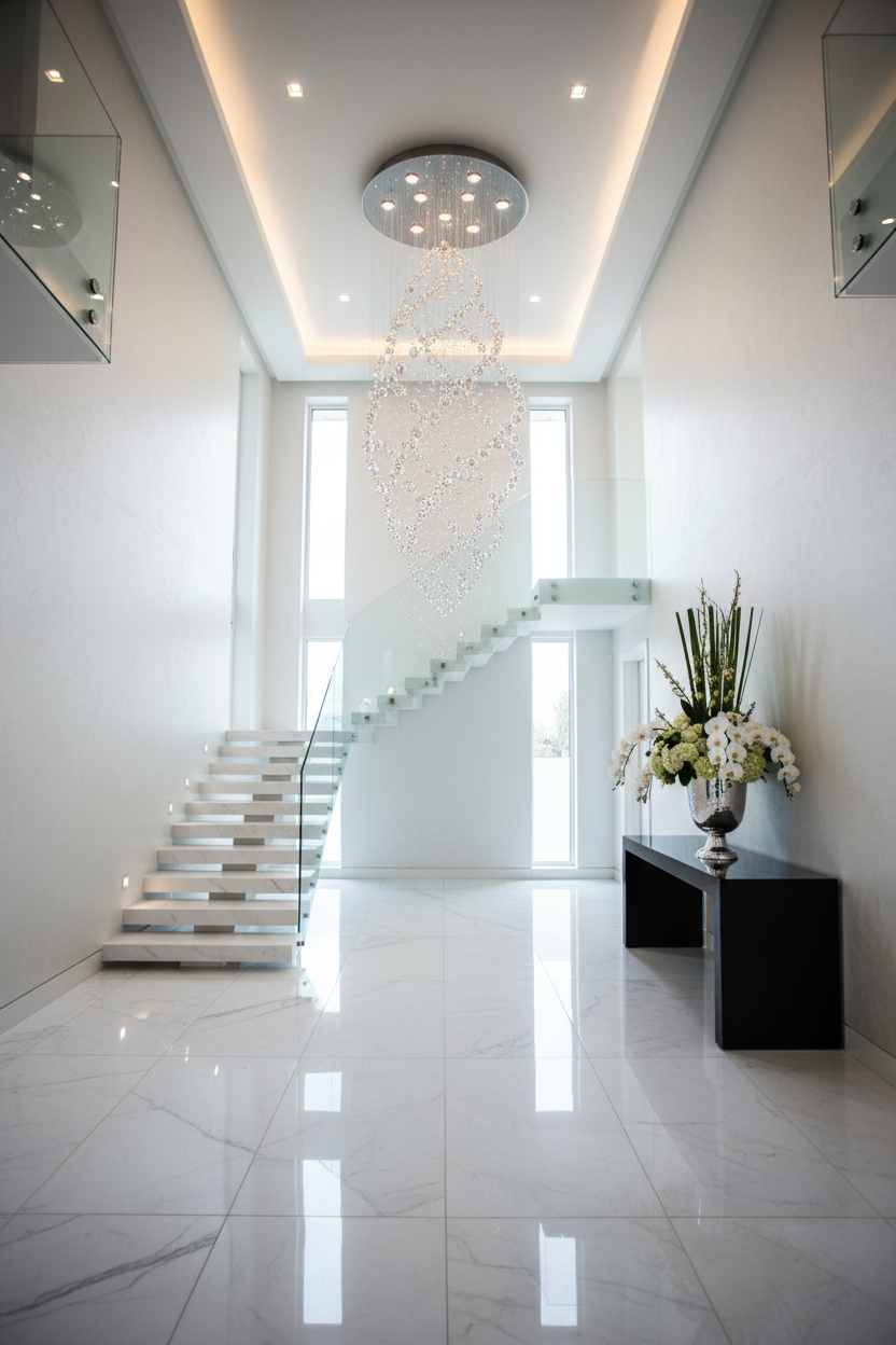 Madrid Chandelier – Hallway