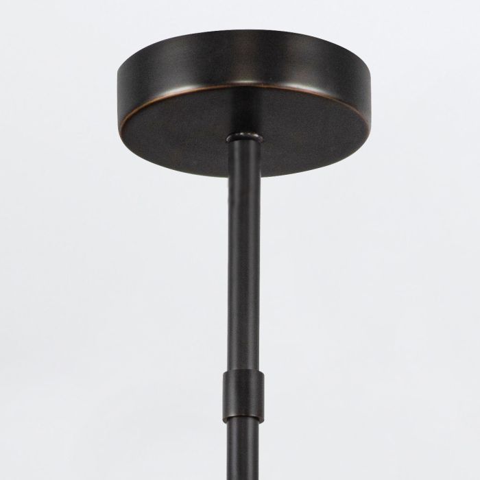 Alora Alonso 8-Light LED Urban Bronze Modern Chandelier