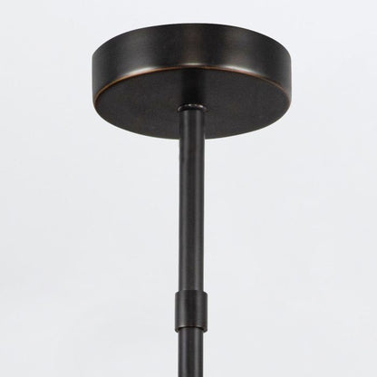 Alora Alonso 8-Light LED Urban Bronze Modern Chandelier