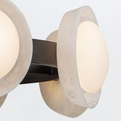 Alora Alonso 8-Light LED Urban Bronze Modern Chandelier