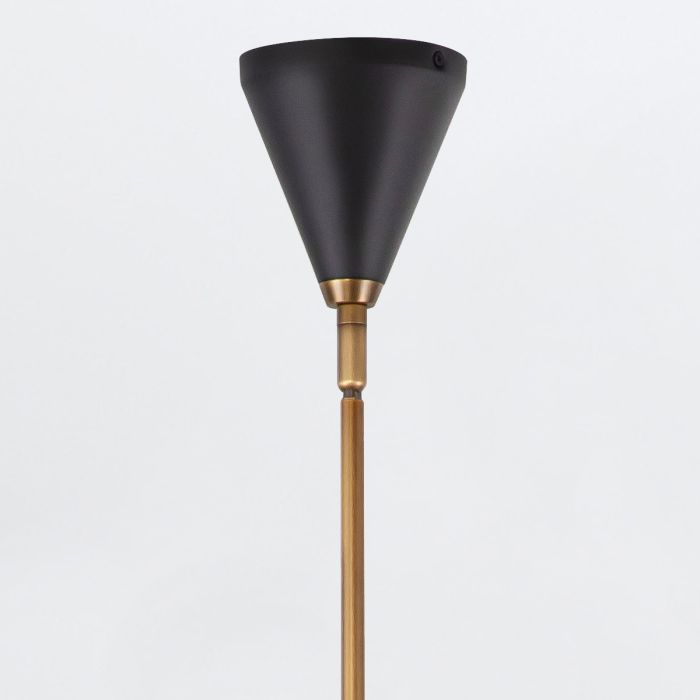 Alora Brickell 5-Light Matte Black Modern Chandelier