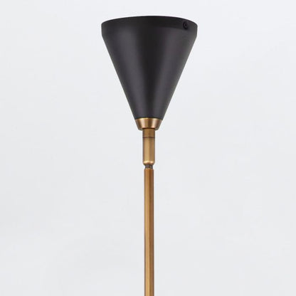 Alora Brickell 5-Light Matte Black Modern Chandelier