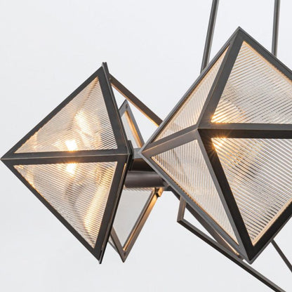 Alora Cairo 8-Light Urban Bronze Modern Chandelier