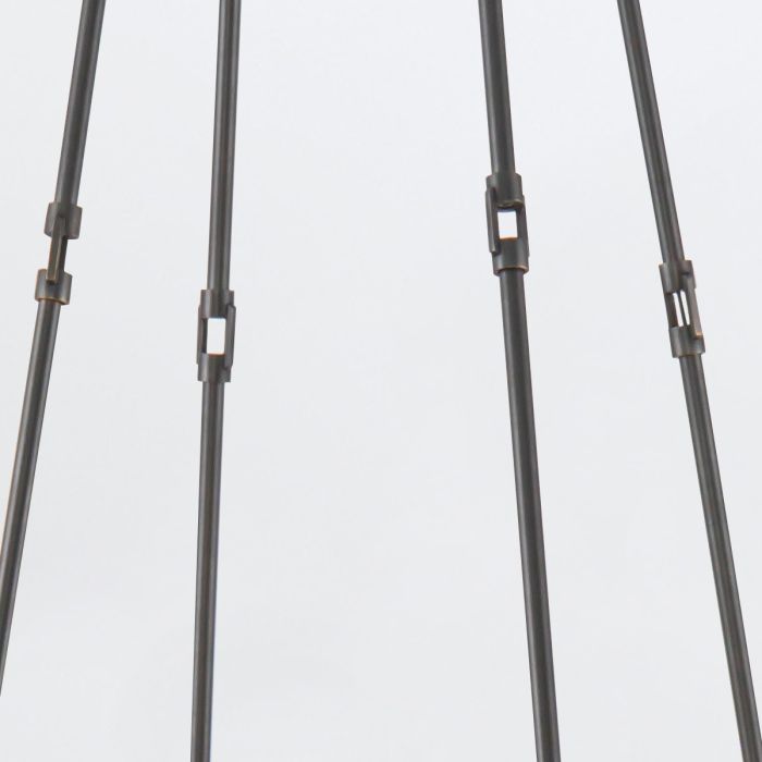 Alora Cairo 8-Light Urban Bronze Modern Chandelier
