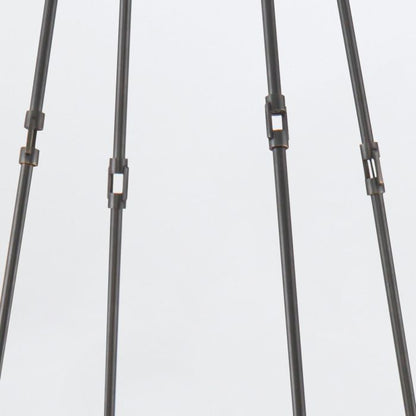 Alora Cairo 8-Light Urban Bronze Modern Chandelier