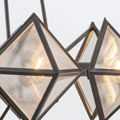 Alora Cairo 8-Light Urban Bronze Modern Chandelier