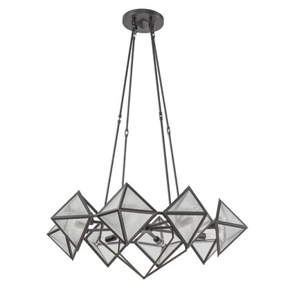 Alora Cairo 8-Light Urban Bronze Modern Chandelier