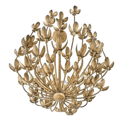 Hinkley Flora 6-Light Burnished Gold Modern Chandelier