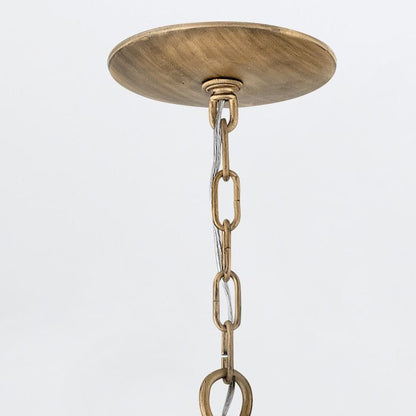 Hinkley Flora 6-Light Burnished Gold Modern Chandelier