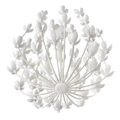 Hinkley Flora 6-Light Textured Plaster Modern Chandelier