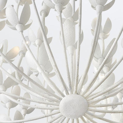 Hinkley Flora 6-Light Textured Plaster Modern Chandelier