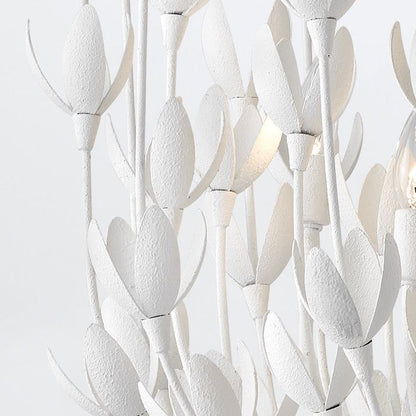 Hinkley Flora 6-Light Textured Plaster Modern Chandelier