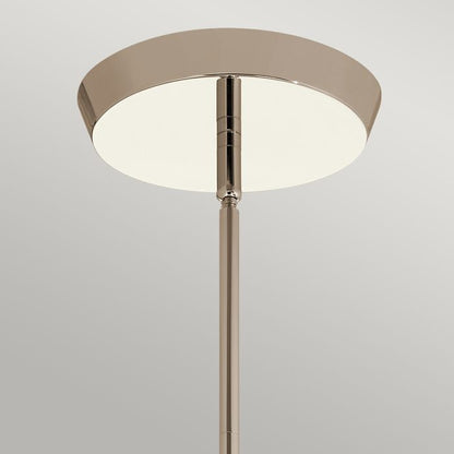 Kichler Kayva 13-Light Polished Nickel LED Glass Chandelier