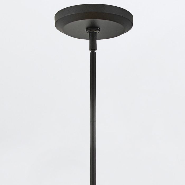 Hinkley Luca 10-Light Black/Camel Multi-Tier Modern Chandelier